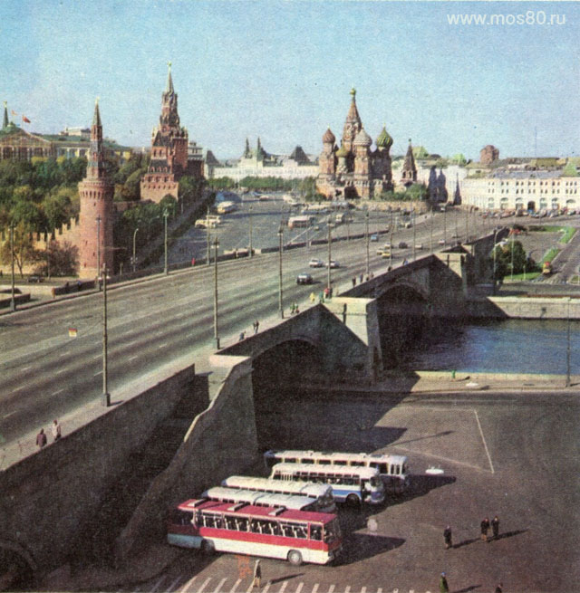 Картина москворецкий мост